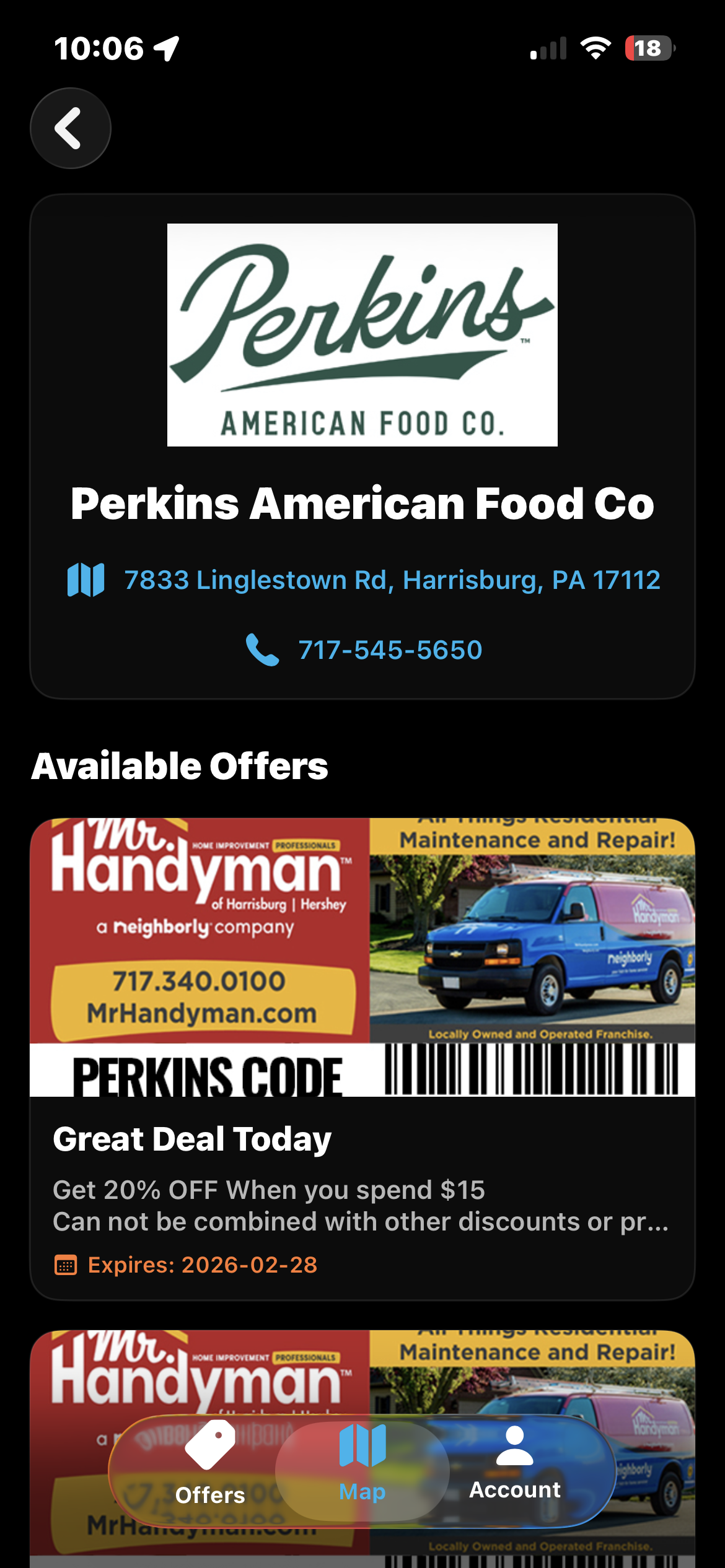 Quicksave Offer